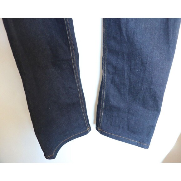 Spoke Jeans Mens 10oz Travel Denim Build B Size 34x31 Dark Wash Casual Regular‎ - Picture 3 of 10